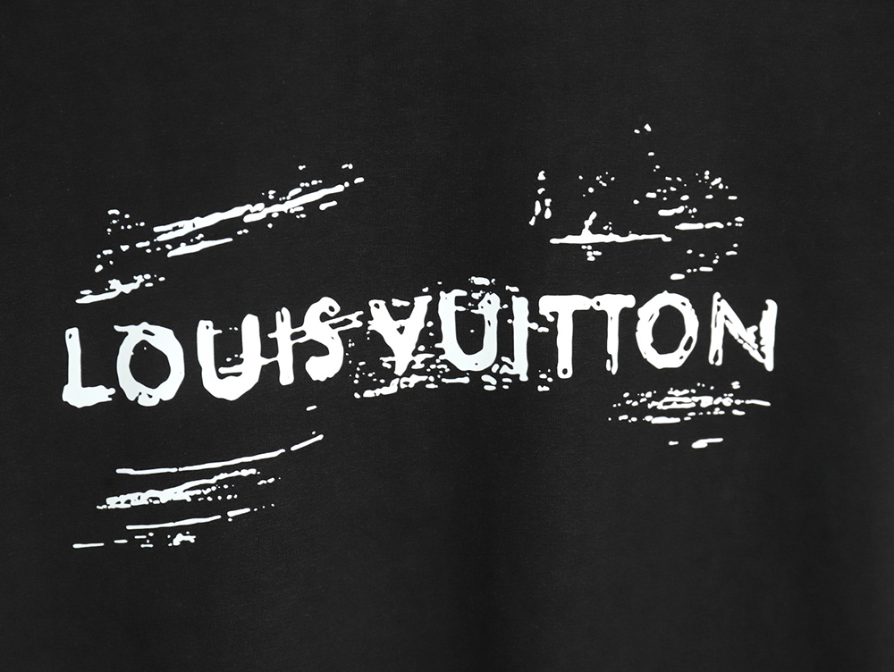 Louis Vuitton sketch lettering short-sleeved T-shirt TSK1