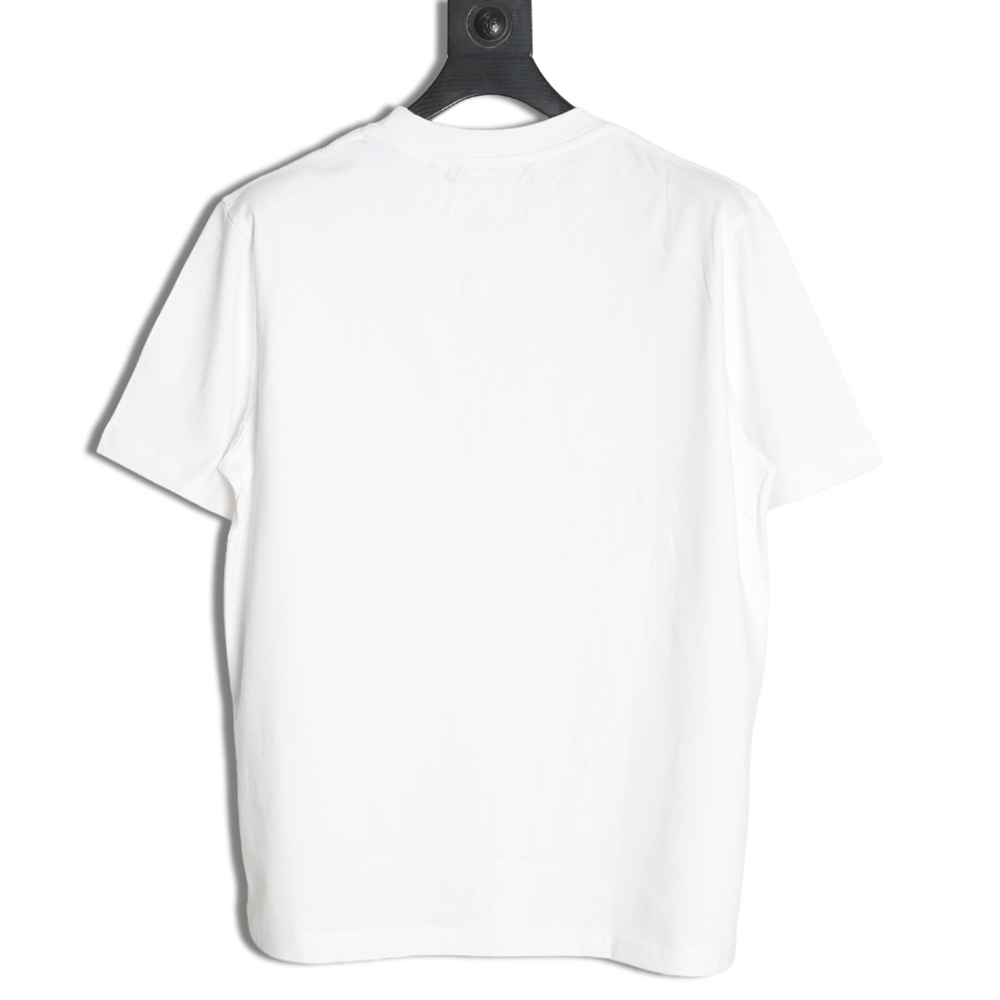 Maison Margiela Leather Label Zhangzi Short Sleeve T-Shirt
