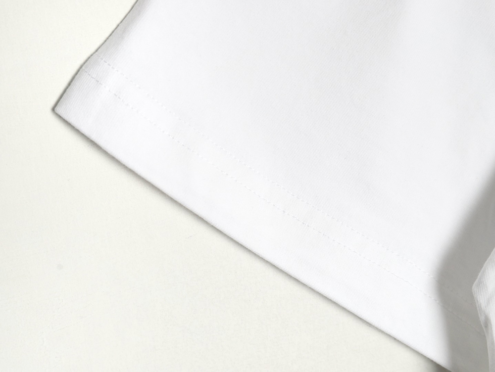 Maison Margiela Leather Label Zhangzi Short Sleeve T-Shirt