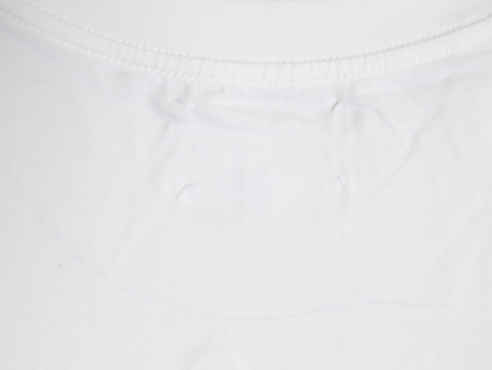 Maison Margiela Leather Label Zhangzi Short Sleeve T-Shirt