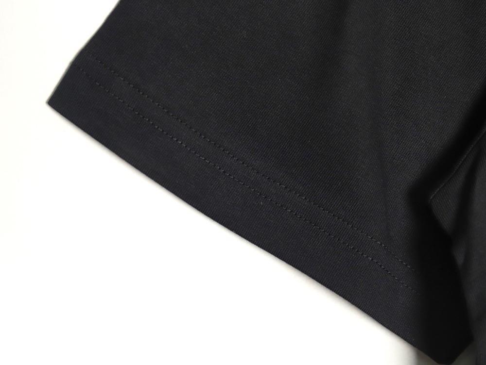 Maison Margiela Leather Label Zhangzi Short Sleeve T-Shirt TSK1