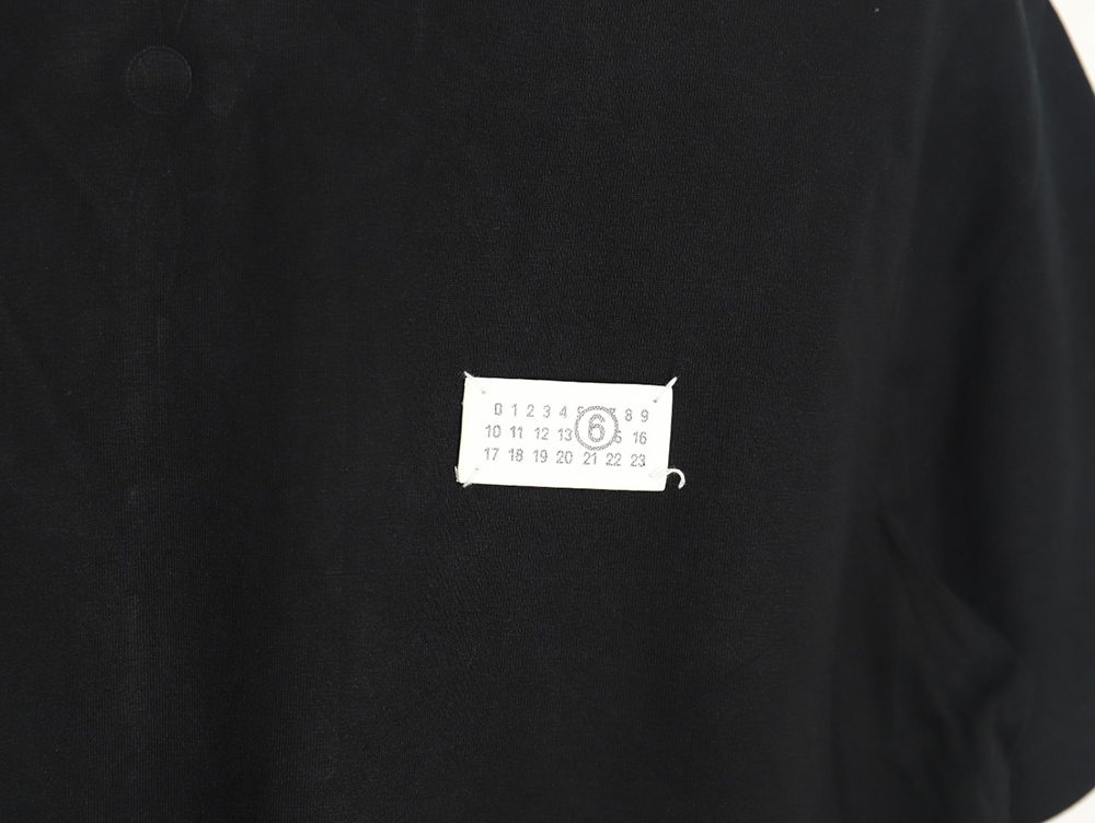 Maison Margiela Leather Label Zhangzi Short Sleeve T-Shirt TSK1