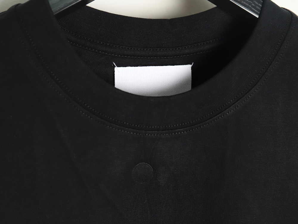 Maison Margiela Leather Label Zhangzi Short Sleeve T-Shirt TSK1
