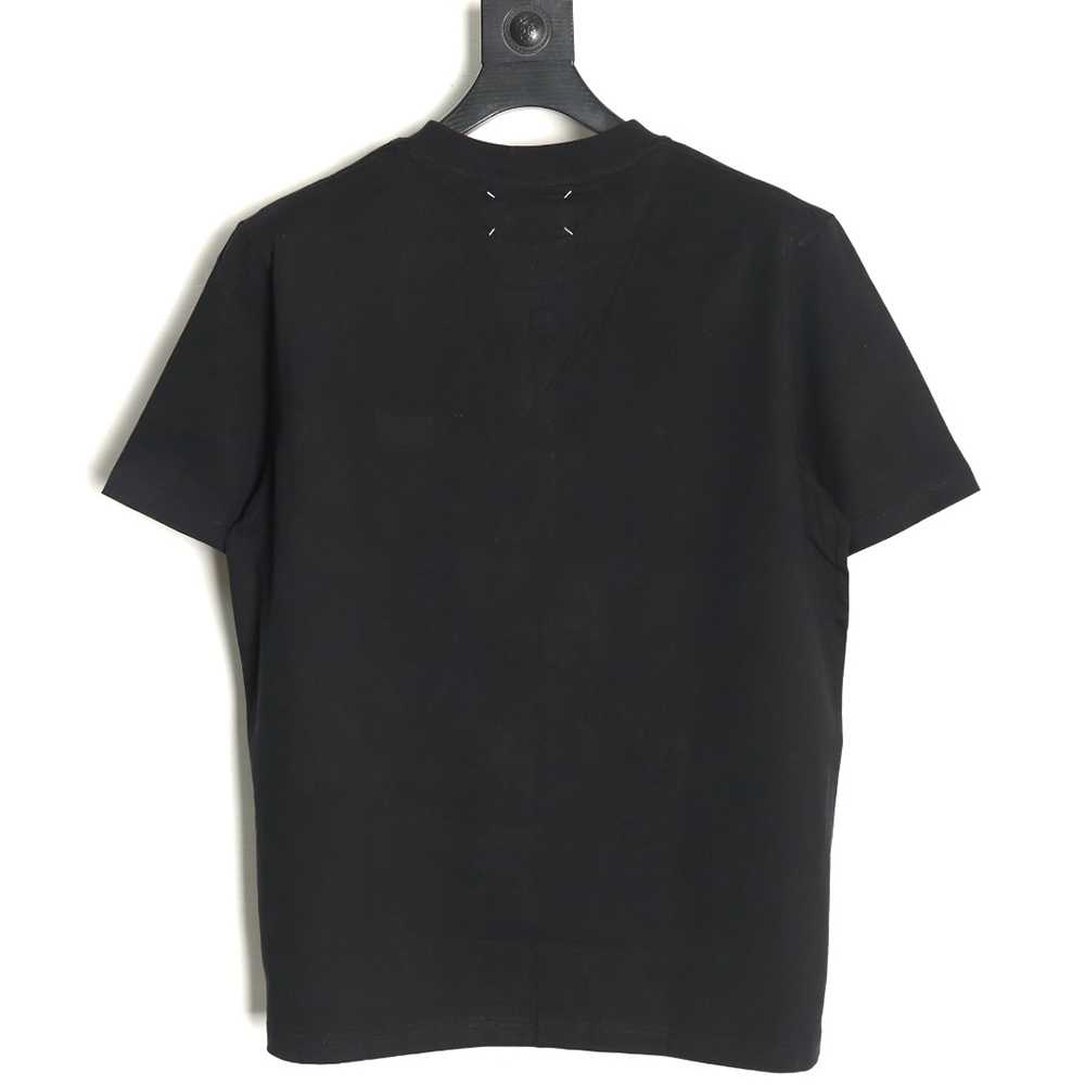 Maison Margiela Leather Label Zhangzi Short Sleeve T-Shirt TSK1