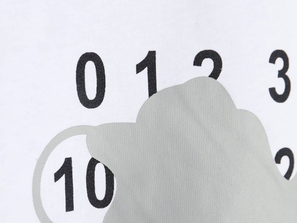 Maison Margiela graffiti short-sleeved T-shirt