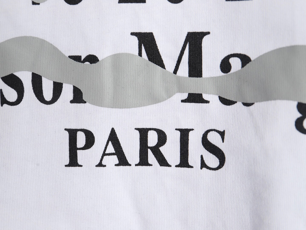 Maison Margiela graffiti short-sleeved T-shirt