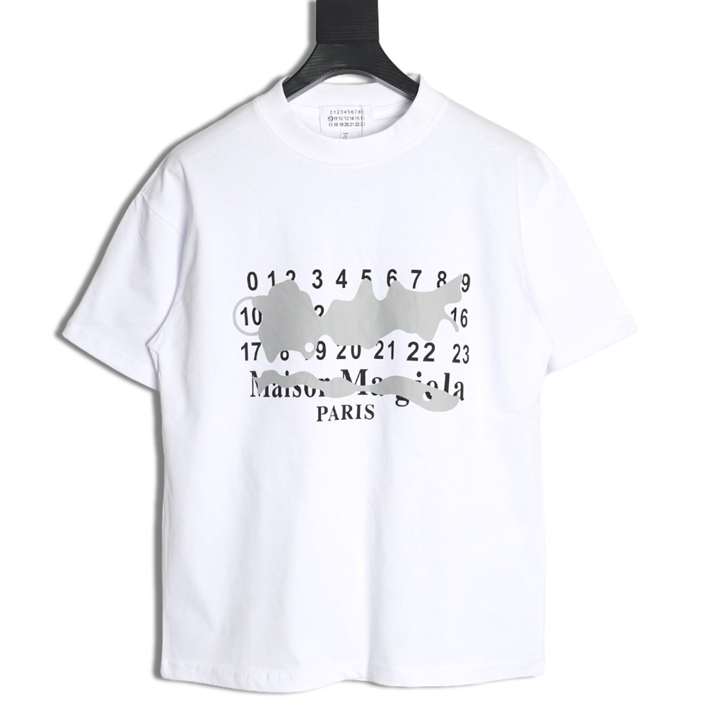Maison Margiela graffiti short-sleeved T-shirt