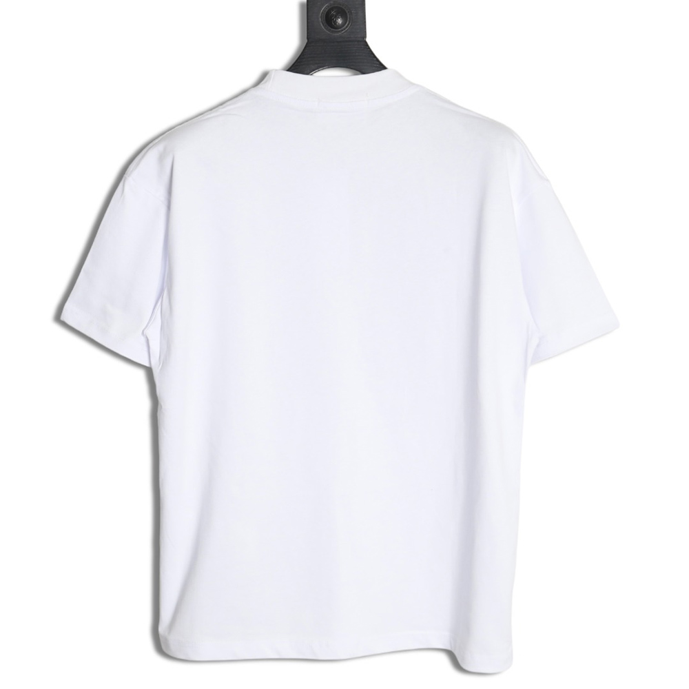 Maison Margiela graffiti short-sleeved T-shirt