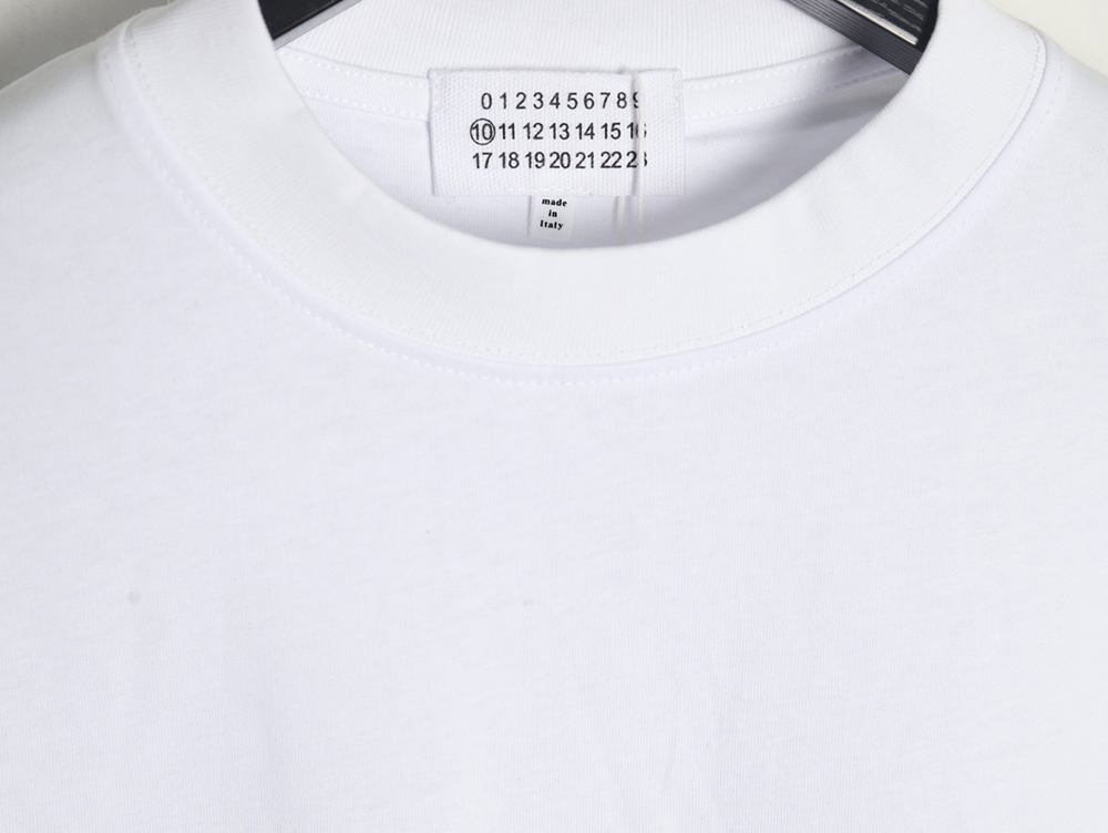 Maison Margiela graffiti short-sleeved T-shirt