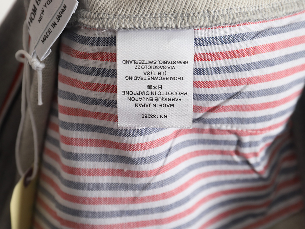Thom Browne Classic Yarn Dyed Shorts