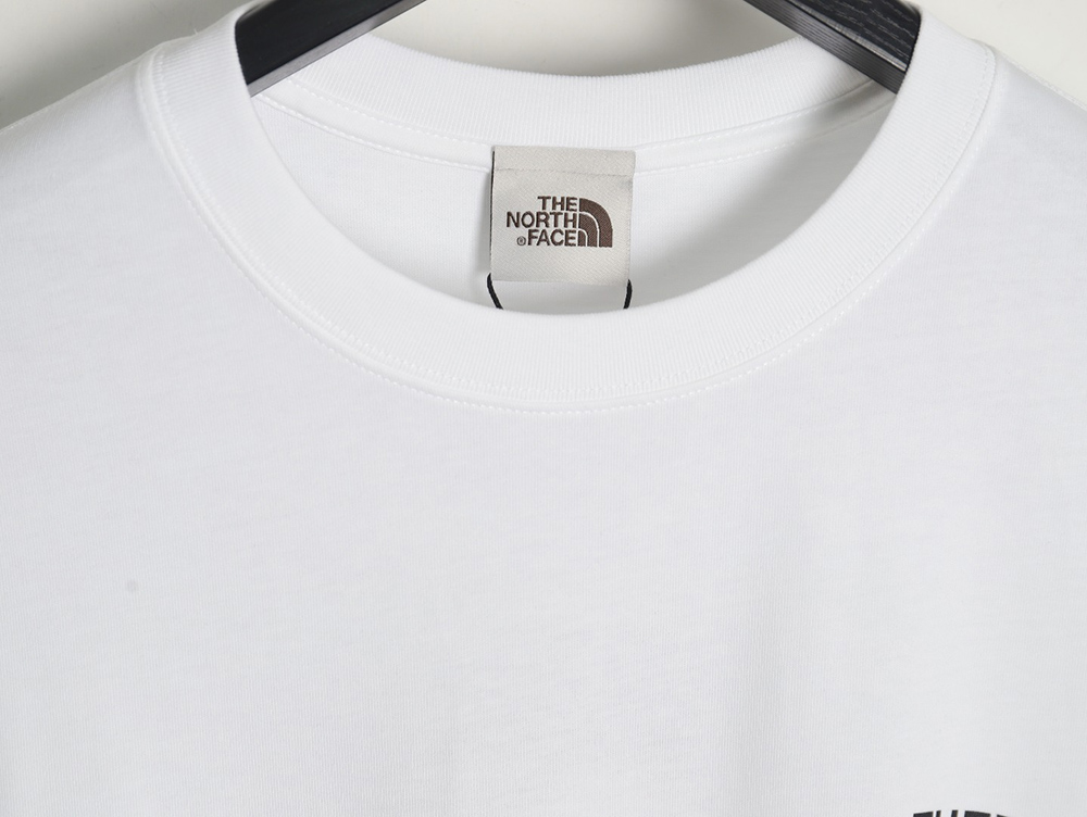 The North Face joint model square small logo printed short sleeves