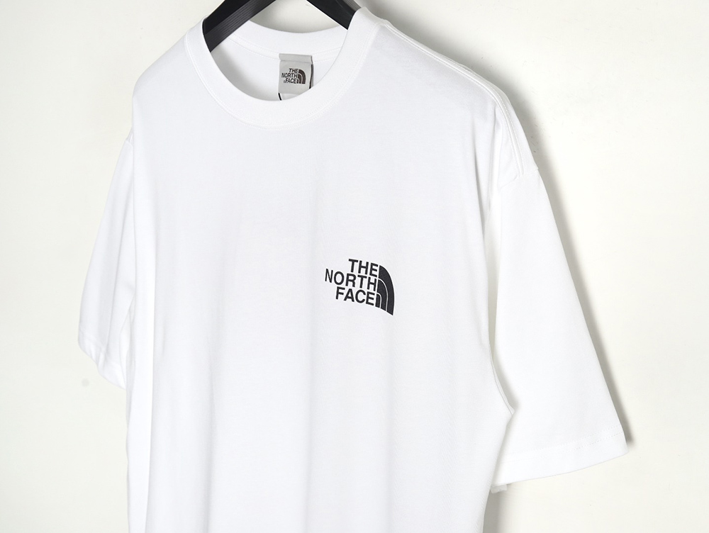 The North Face joint model square small logo printed short sleeves