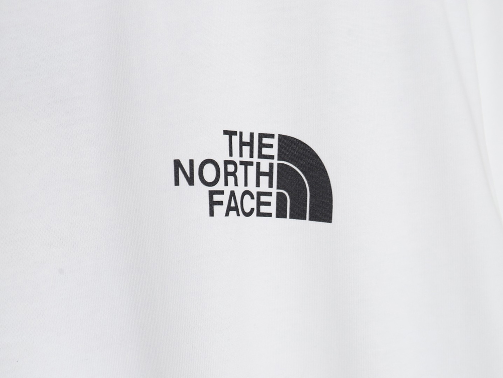 The North Face joint model square small logo printed short sleeves