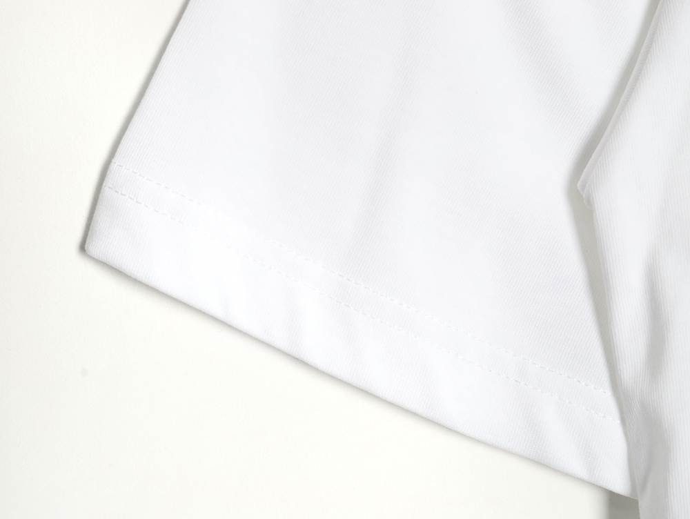 The North Face joint model square small logo printed short sleeves