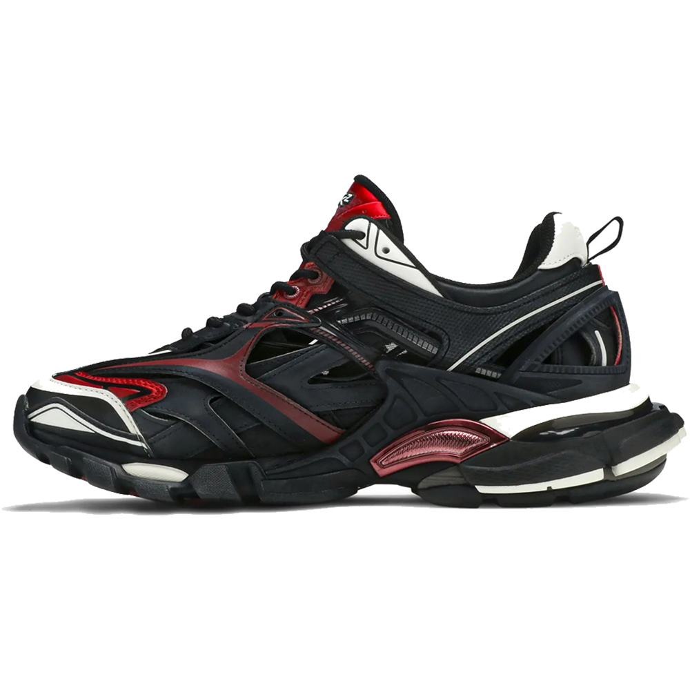 Balenciaga Track.2 Trainer 'Black Burgundy'