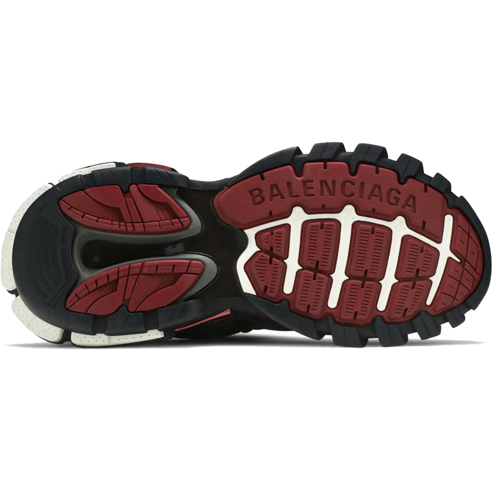 Balenciaga Track.2 Trainer 'Black Burgundy'