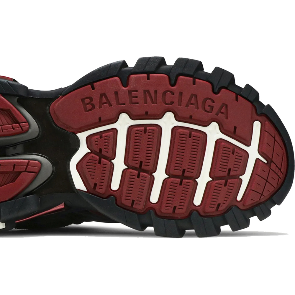 Balenciaga Track.2 Trainer 'Black Burgundy'