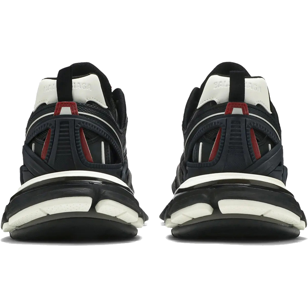 Balenciaga Track.2 Trainer 'Black Burgundy'