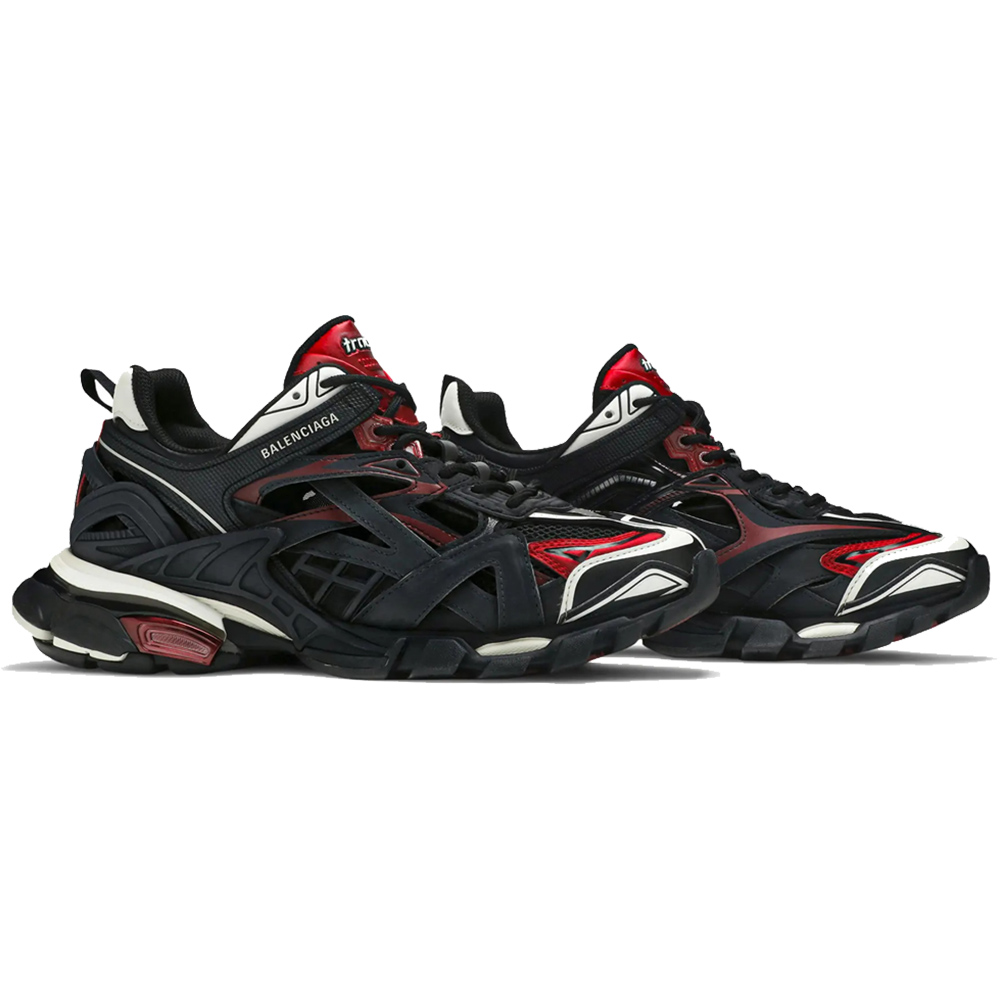 Balenciaga Track.2 Trainer 'Black Burgundy'