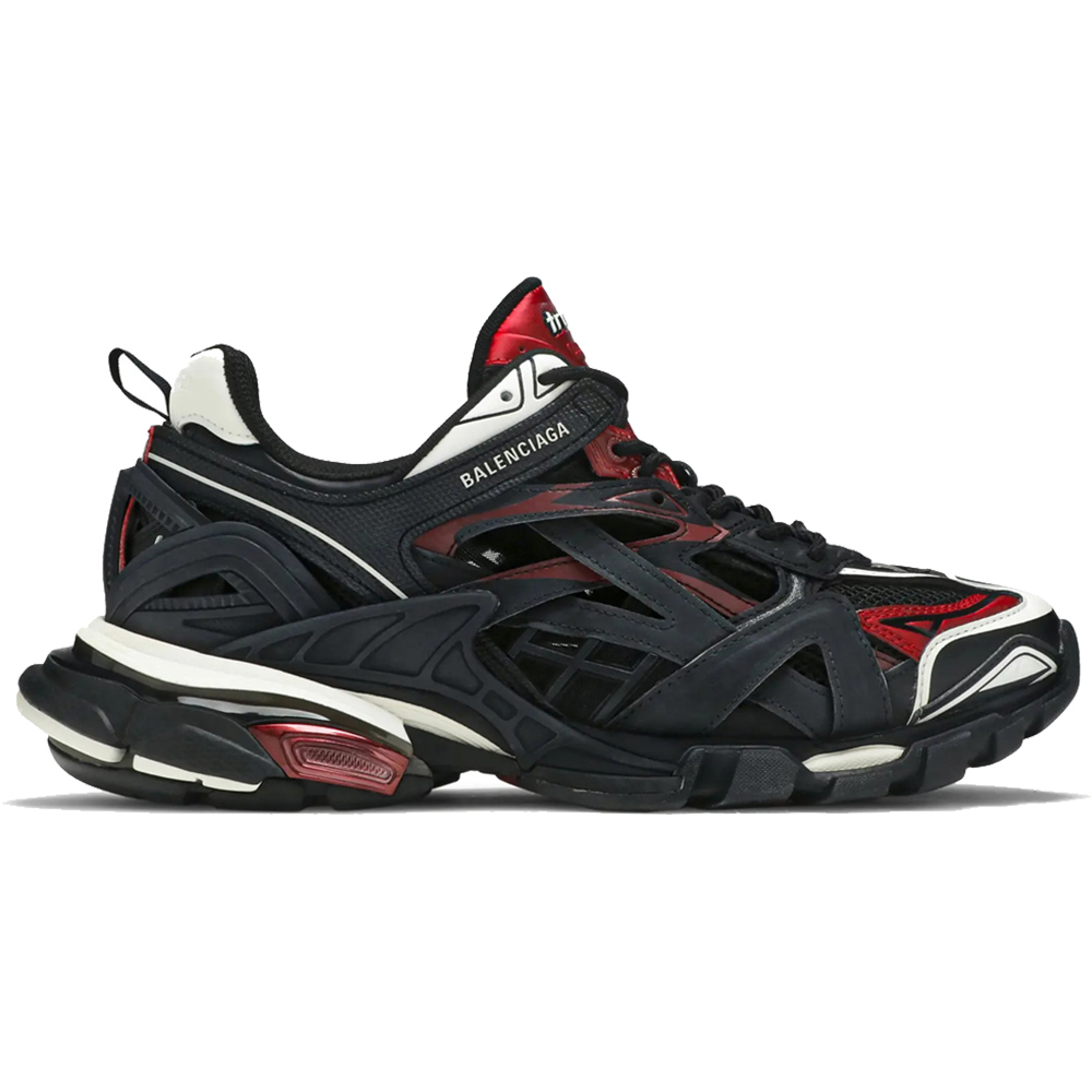 Balenciaga Track.2 Trainer 'Black Burgundy'