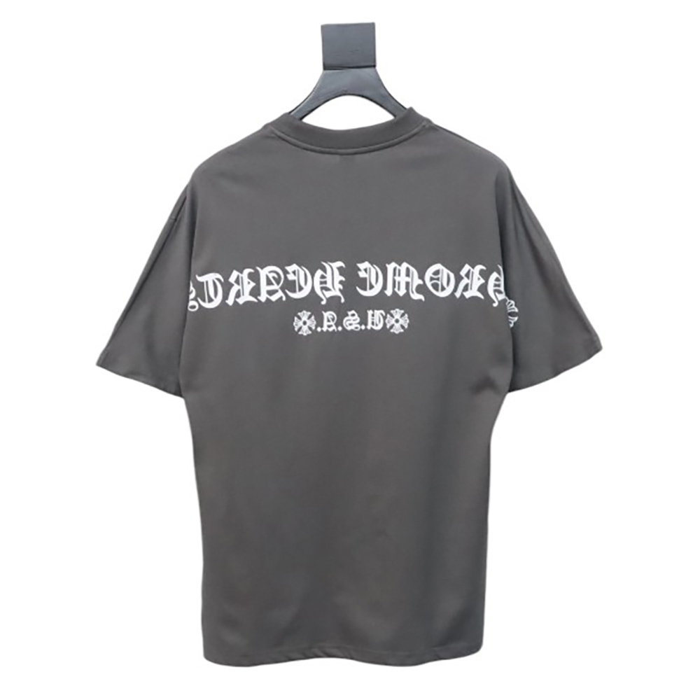 Chrome Hearts Horseshoe Sanskrit Letter Print Short Sleeve