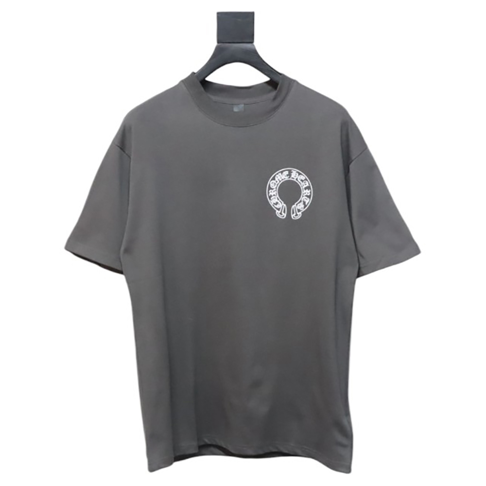 Chrome Hearts Horseshoe Sanskrit Letter Print Short Sleeve