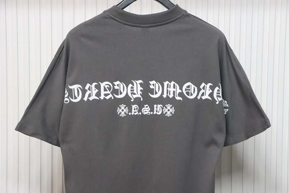 Chrome Hearts Horseshoe Sanskrit Letter Print Short Sleeve