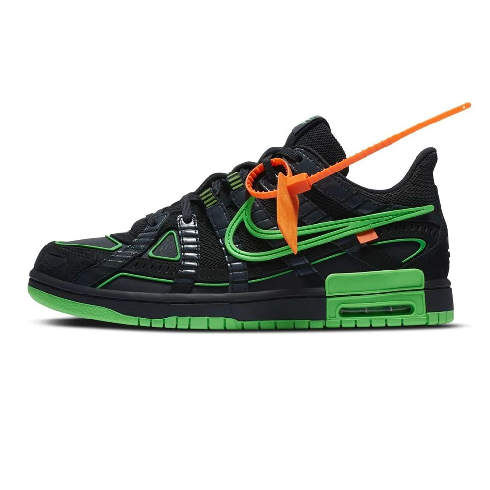 Nike Air Rubber Dunk Off-White Green Strike