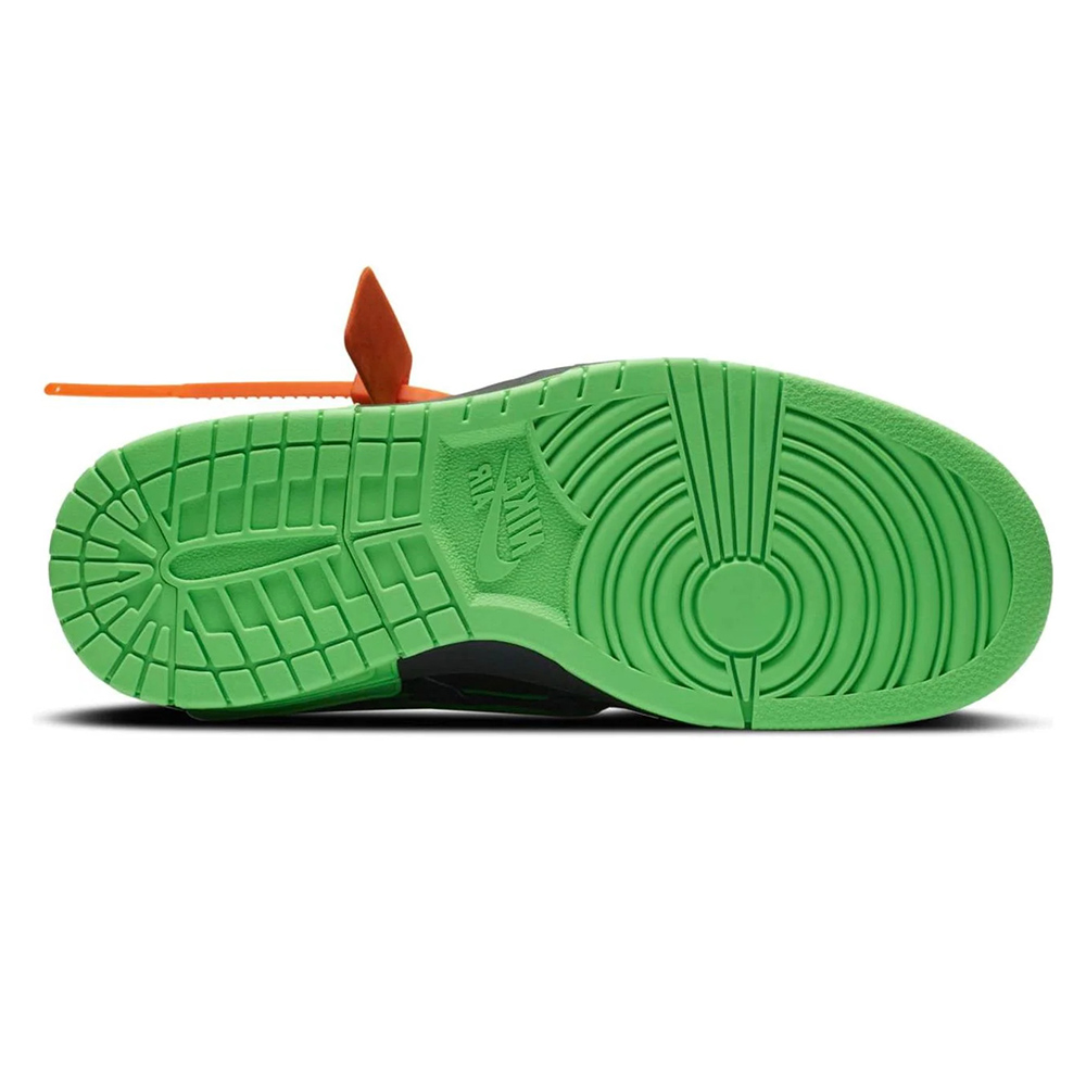 Nike Air Rubber Dunk Off-White Green Strike