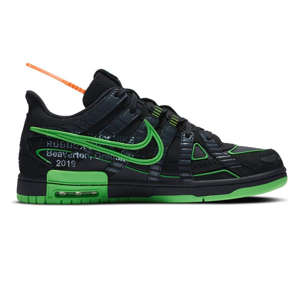Nike Air Rubber Dunk Off-White Green Strike