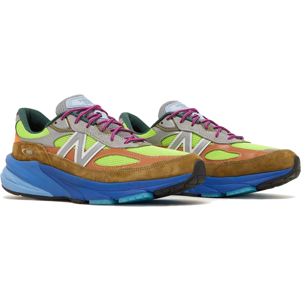 Action Bronson x 990v6 Made in USA 'Baklava'