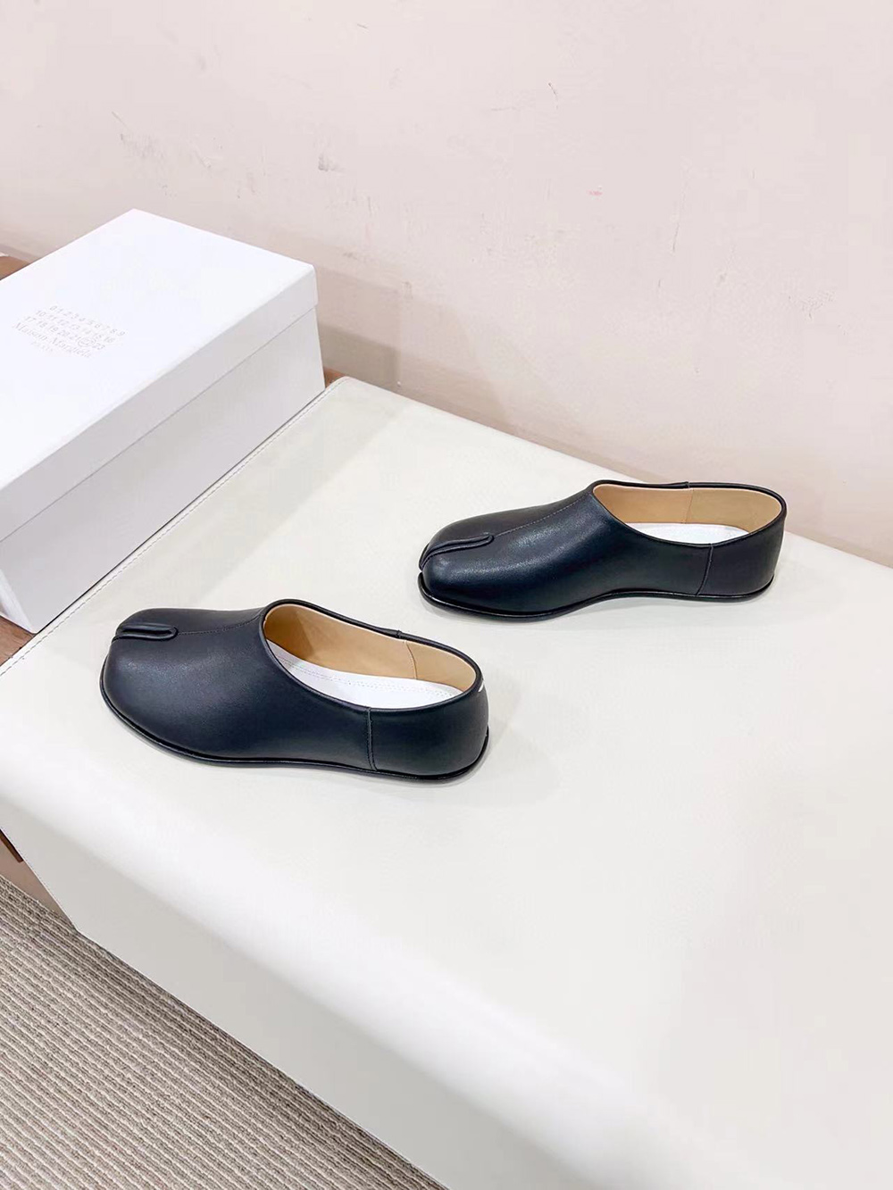 Maison Margiela Tabi Babouche Mules