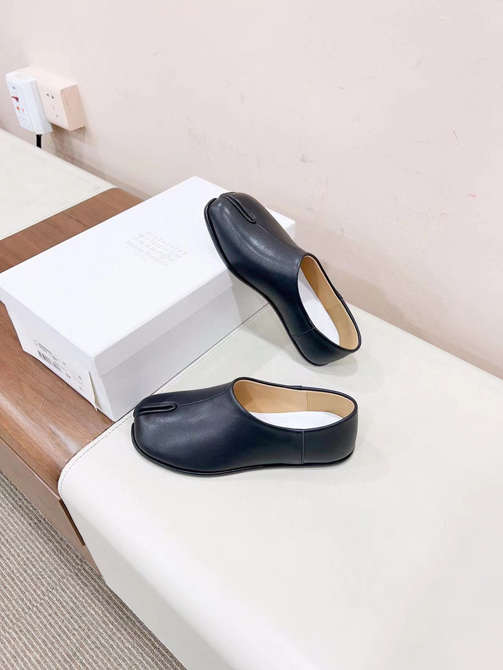 Maison Margiela Tabi Babouche Mules