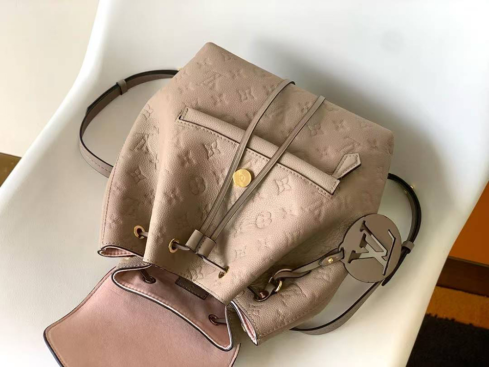 Louis Vuitton Montsouris Bags M45410 27.5*33*14cm
