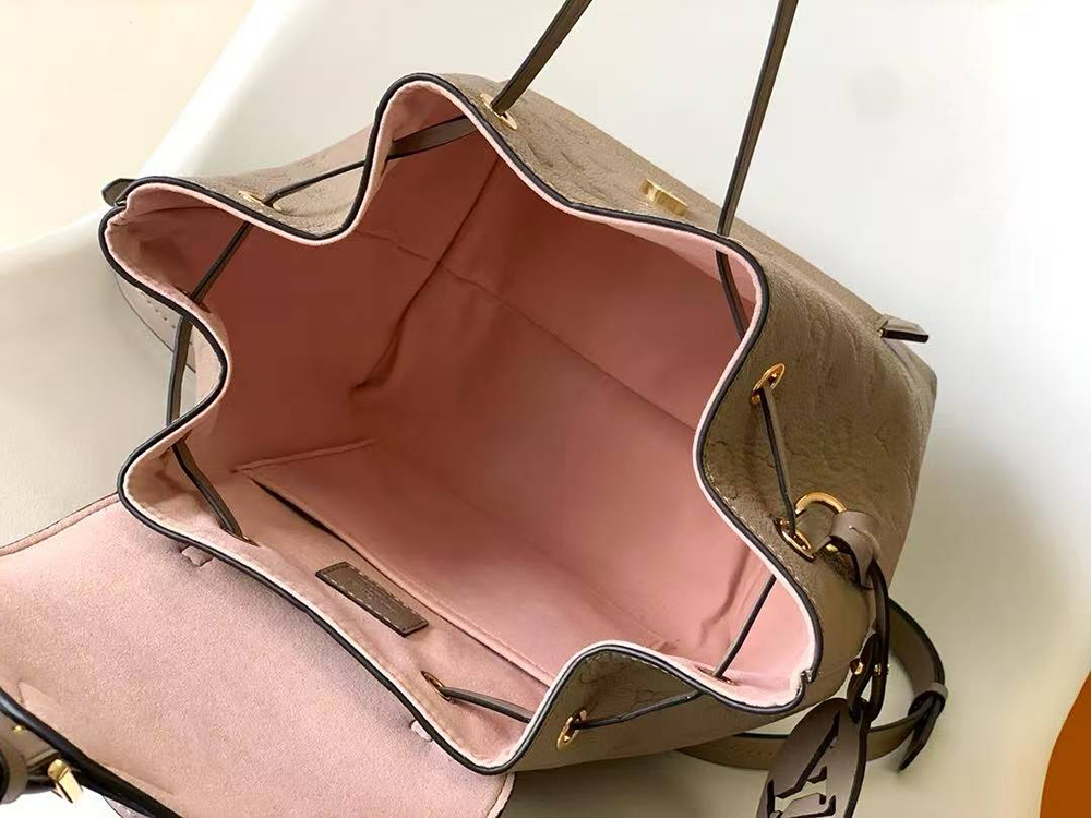 Louis Vuitton Montsouris Bags M45410 27.5*33*14cm
