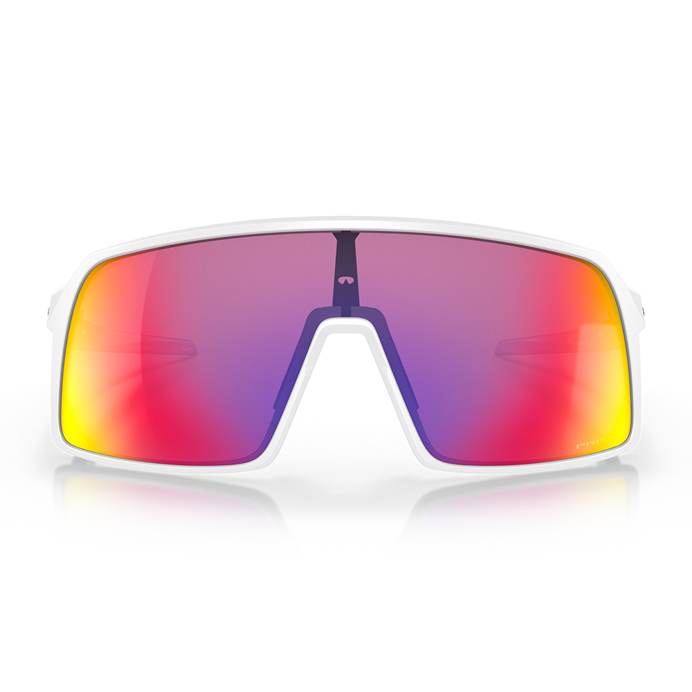 Sutro prizm road Lenses, matte white Frame
