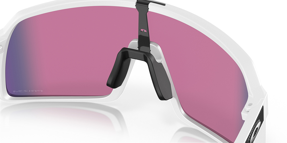 Sutro prizm road Lenses, matte white Frame