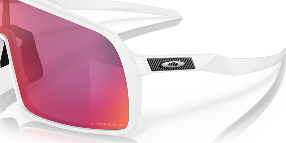 Sutro prizm road Lenses, matte white Frame