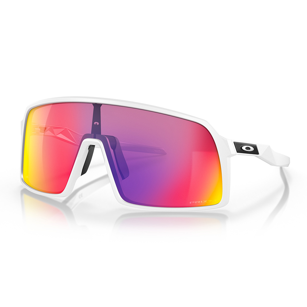 Sutro prizm road Lenses, matte white Frame