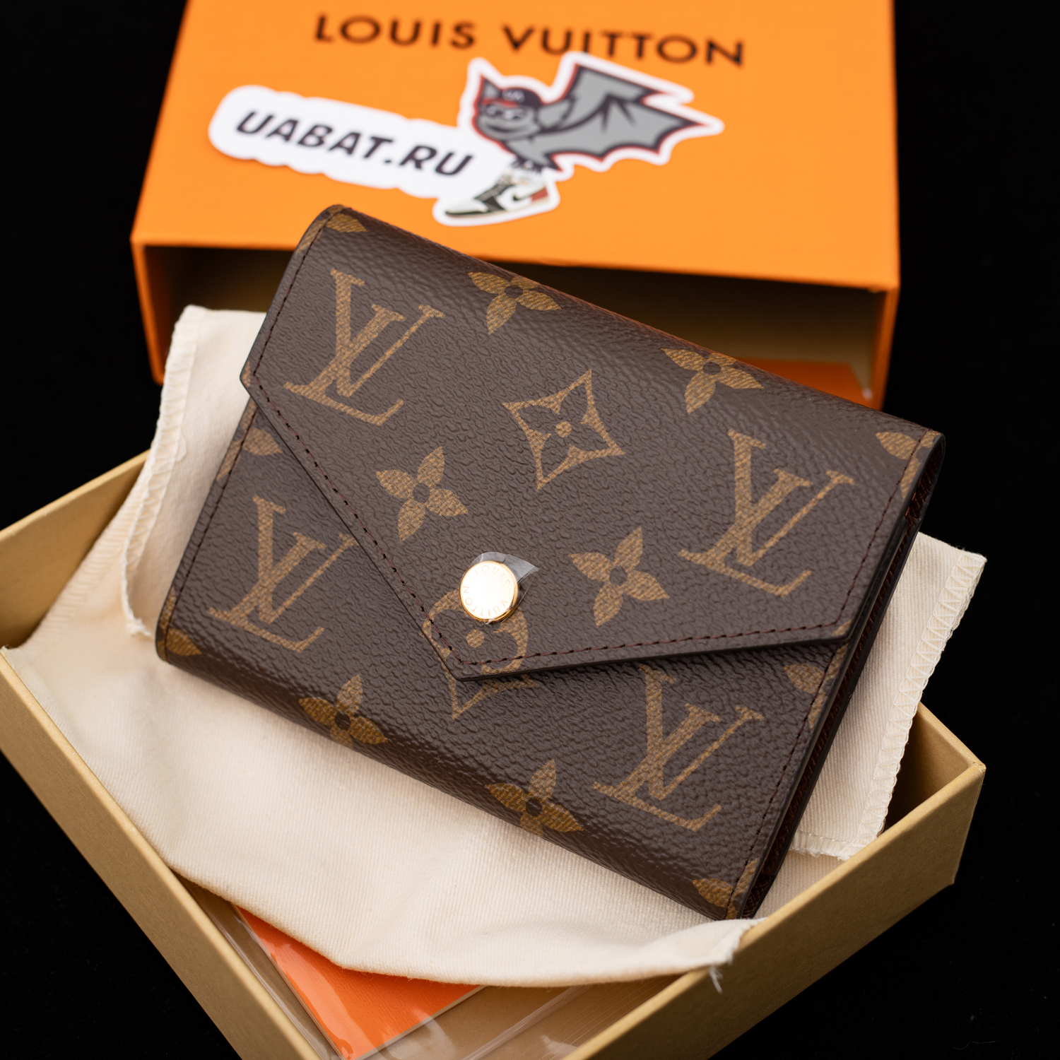 Louis Vuitton Wallets M62472 12*9.4*1.5cm
