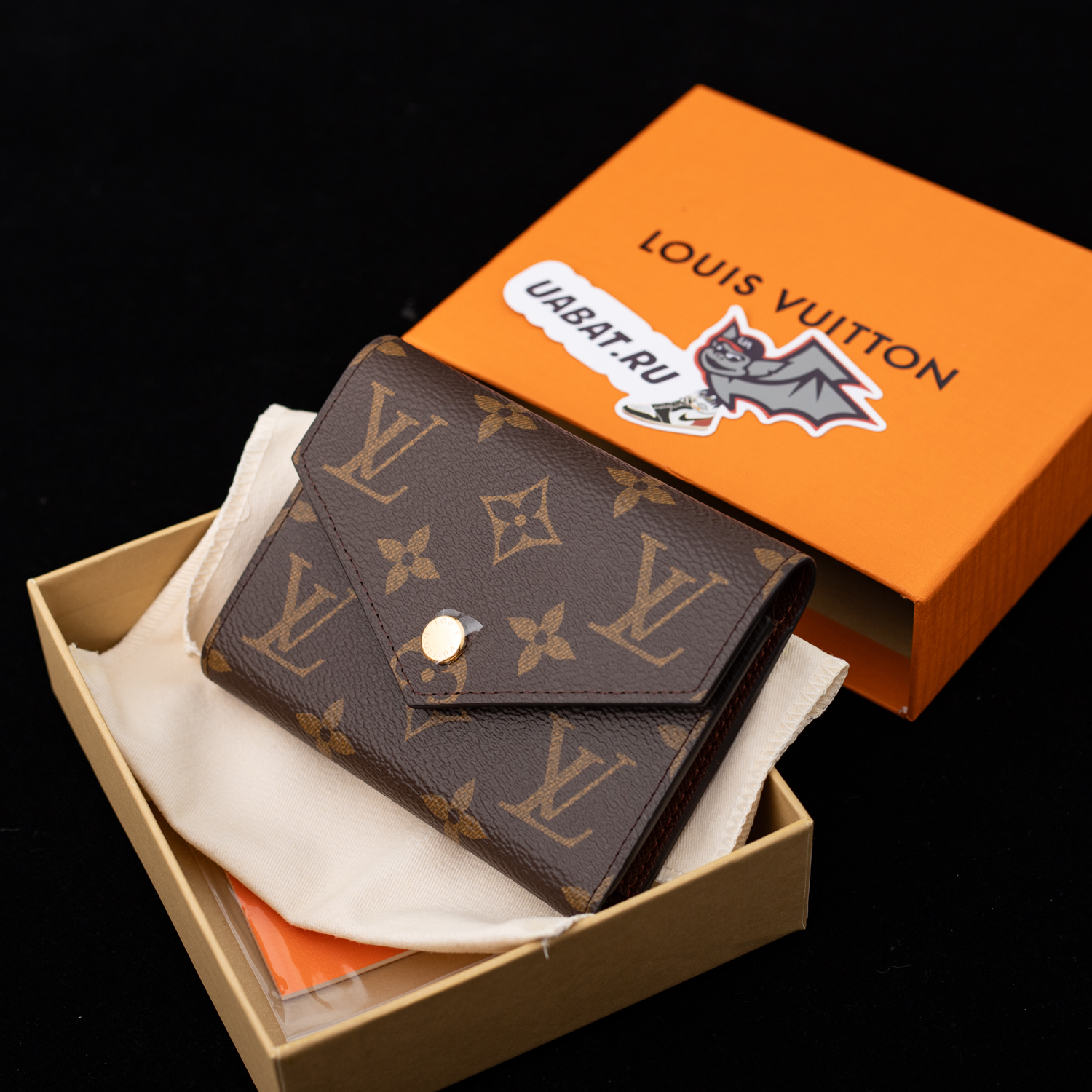 Louis Vuitton Wallets M62472 12*9.4*1.5cm