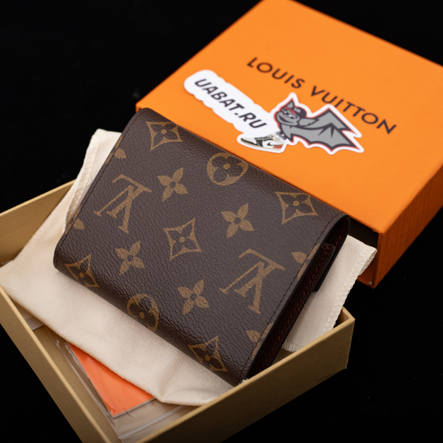 Louis Vuitton Wallets M62472 12*9.4*1.5cm