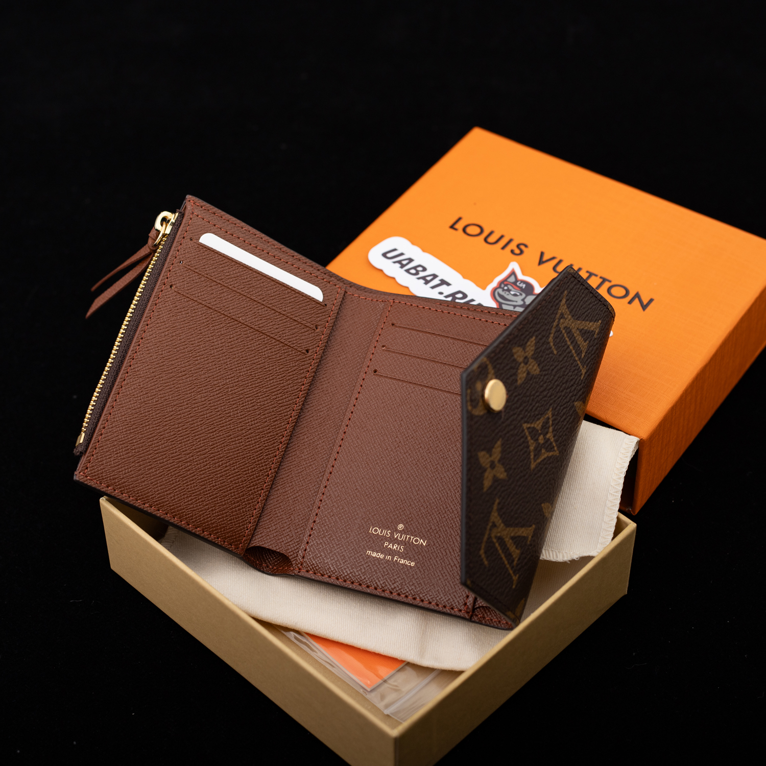 Louis Vuitton Wallets M62472 12*9.4*1.5cm