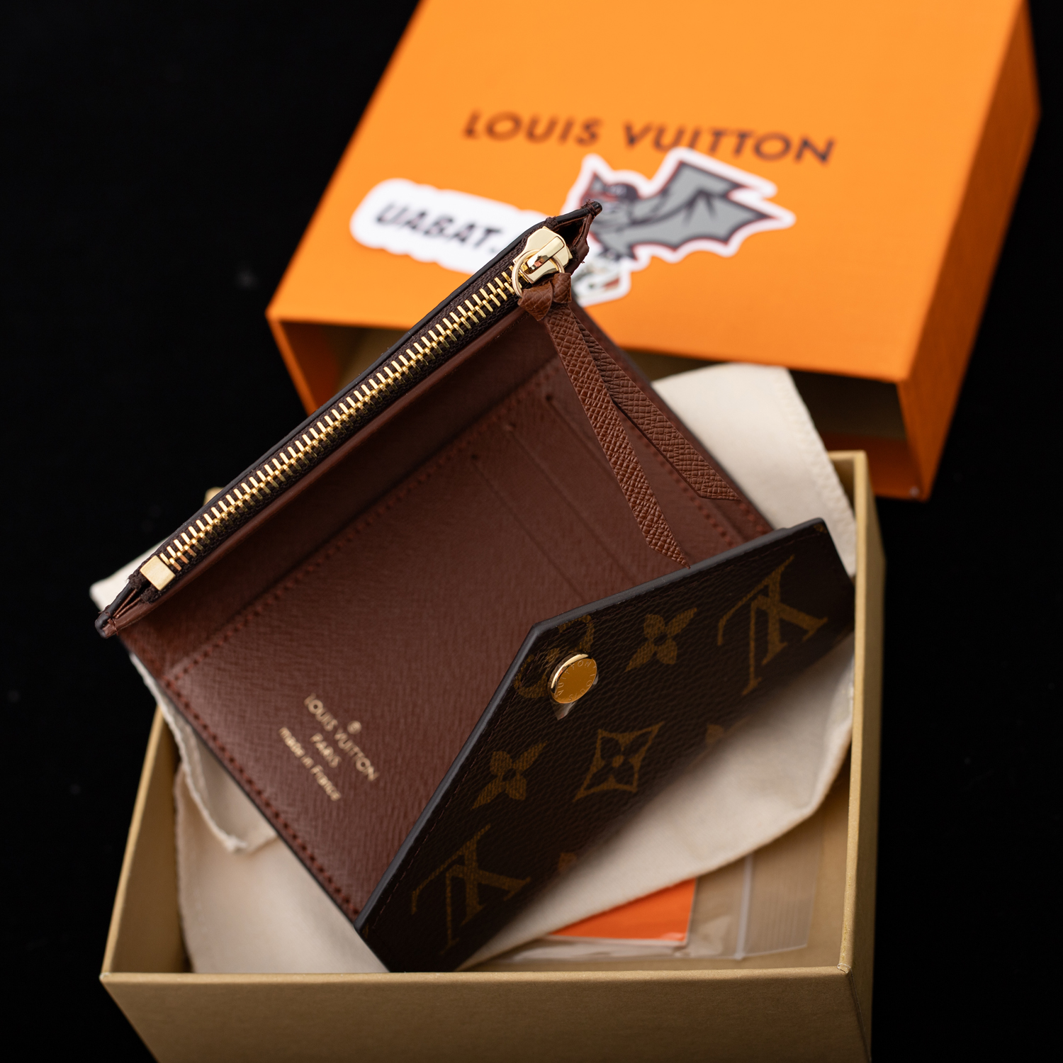 Louis Vuitton Wallets M62472 12*9.4*1.5cm
