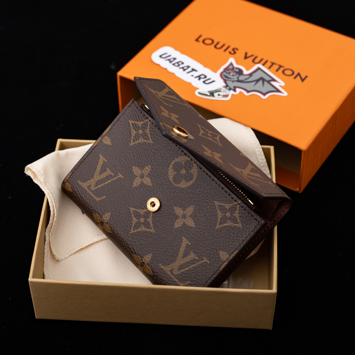 Louis Vuitton Wallets M62472 12*9.4*1.5cm