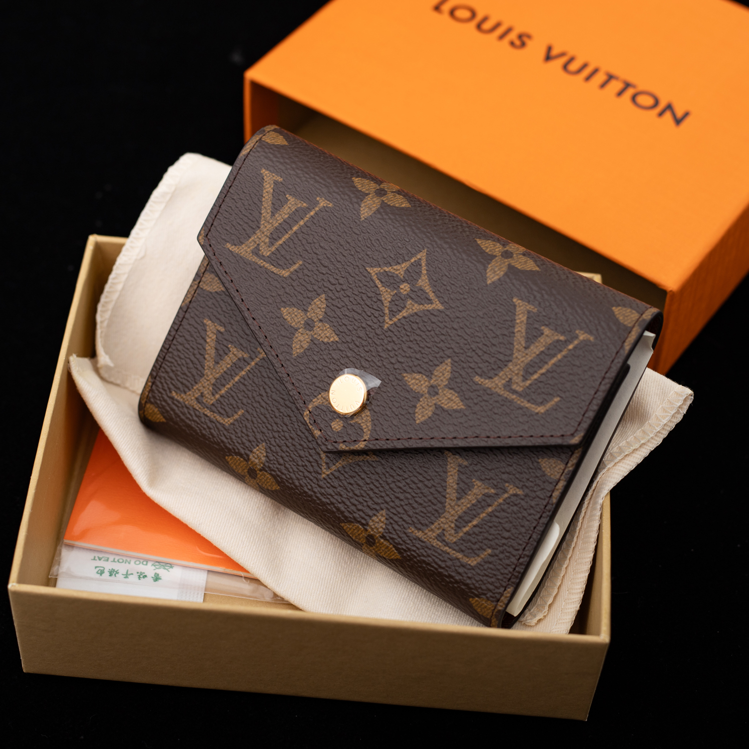 Louis Vuitton Wallets M62472 12*9.4*1.5cm