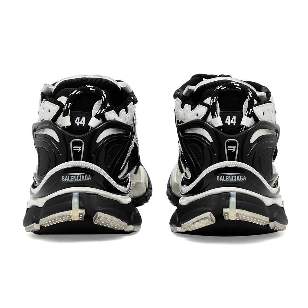 Balenciaga Runner Sneaker 'White Black'
