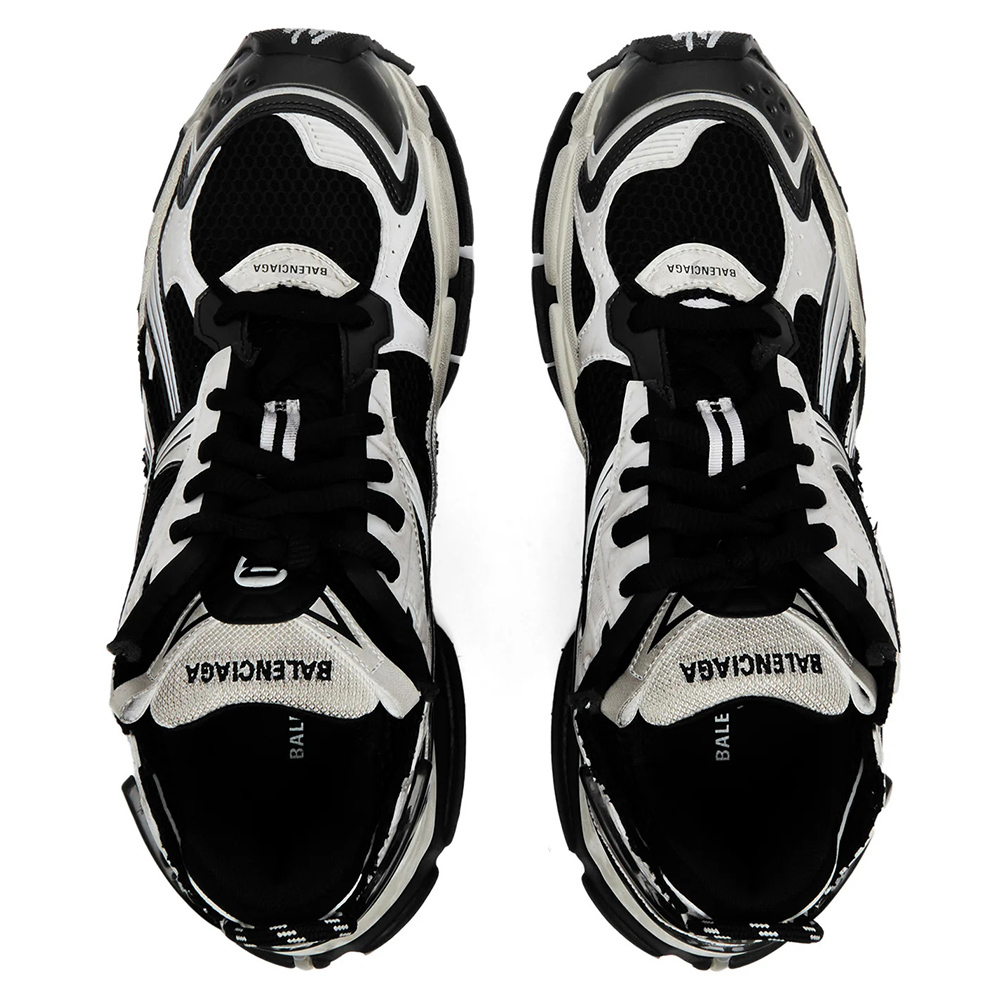 Balenciaga Runner Sneaker 'White Black'