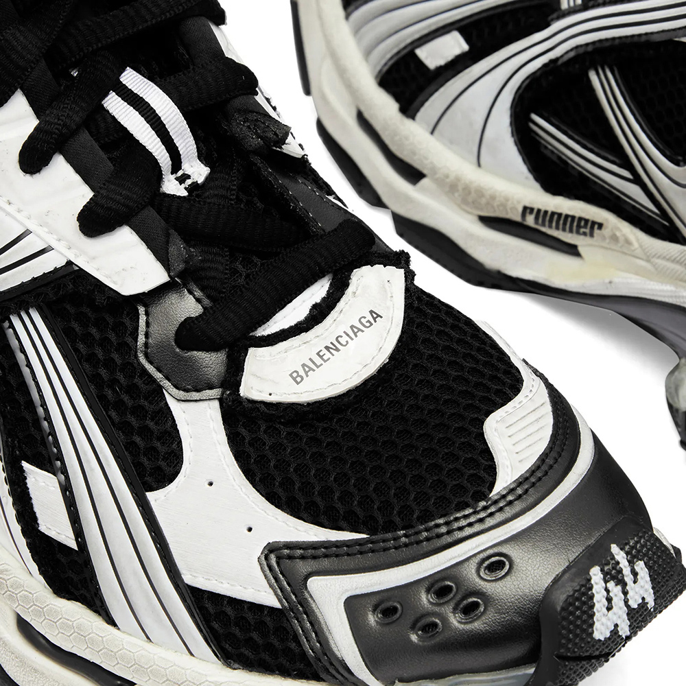 Balenciaga Runner Sneaker 'White Black'