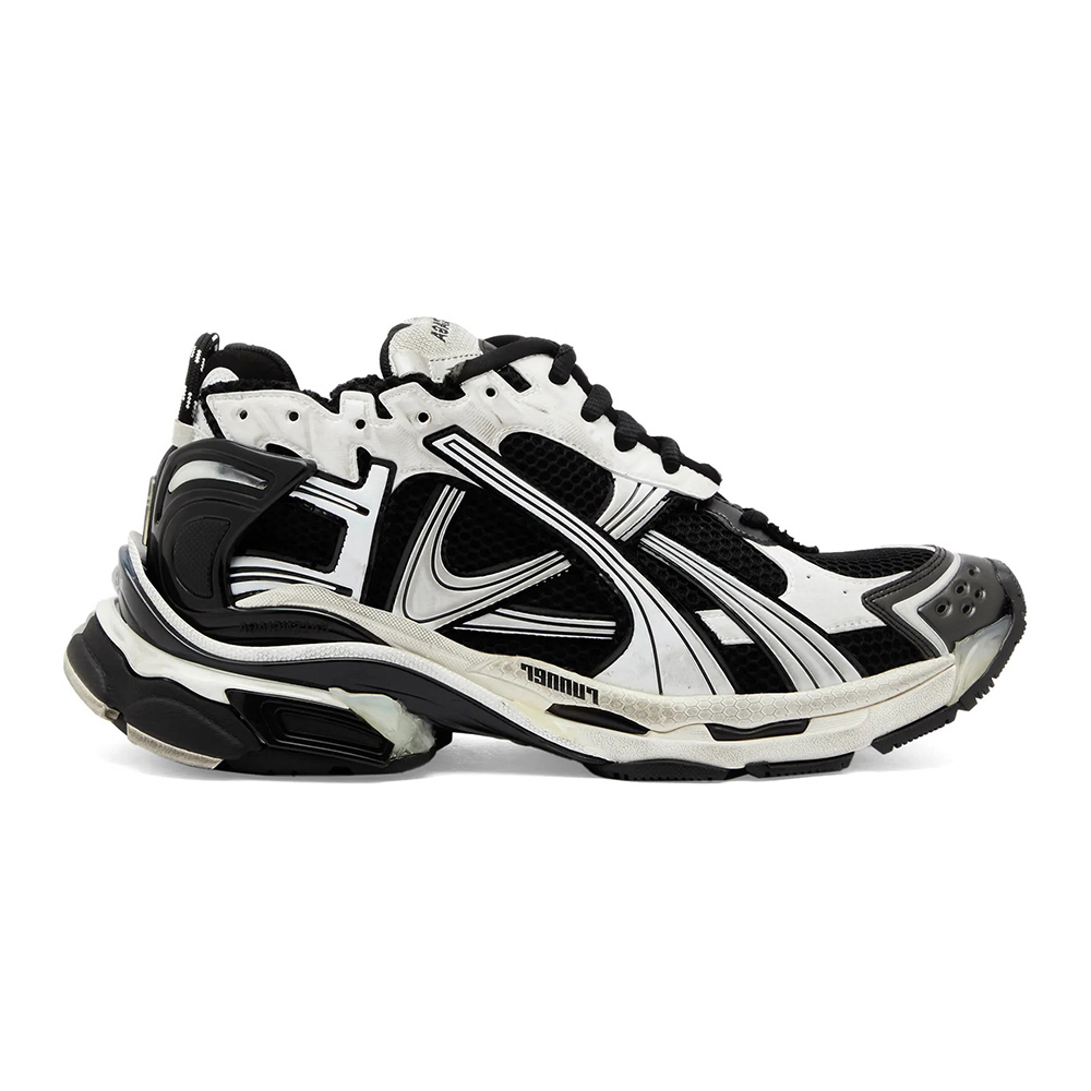 Balenciaga Runner Sneaker 'White Black'